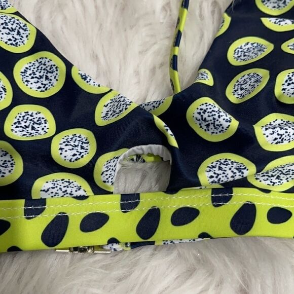 𝅺NWOT Patterned Bikini Sz S - Picture 4 of 16